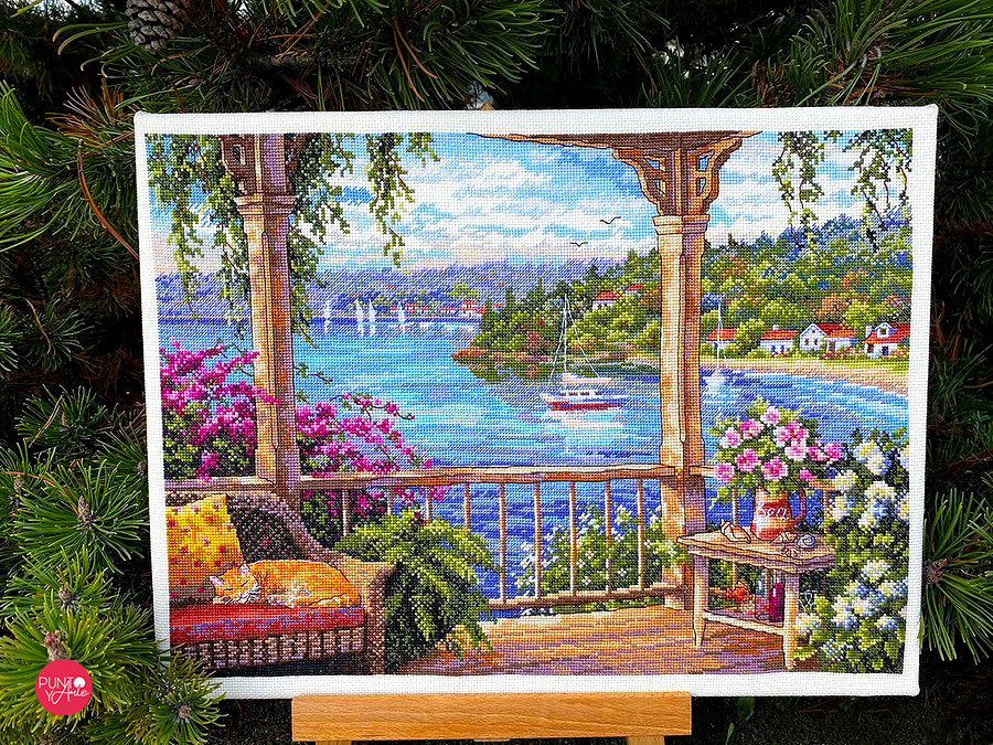 Cross Stitch Kit - Summer Landscape - Merejka K-184 Tranquility