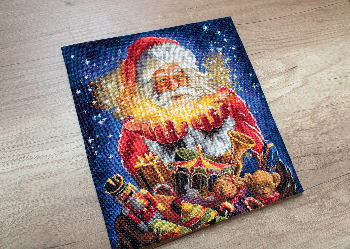 Christmas Miracle - L8049 LETISTITCH - Cross Stitch Kit