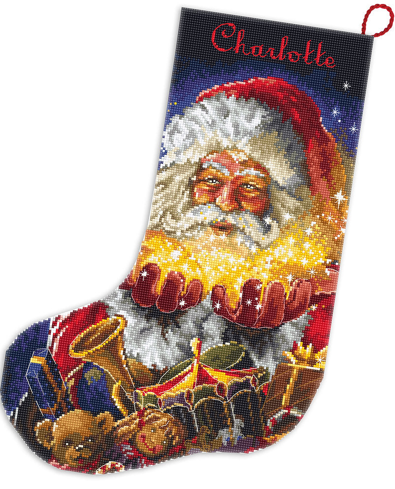 Christmas Miracle - Christmas Stocking L8050 LETISTITCH