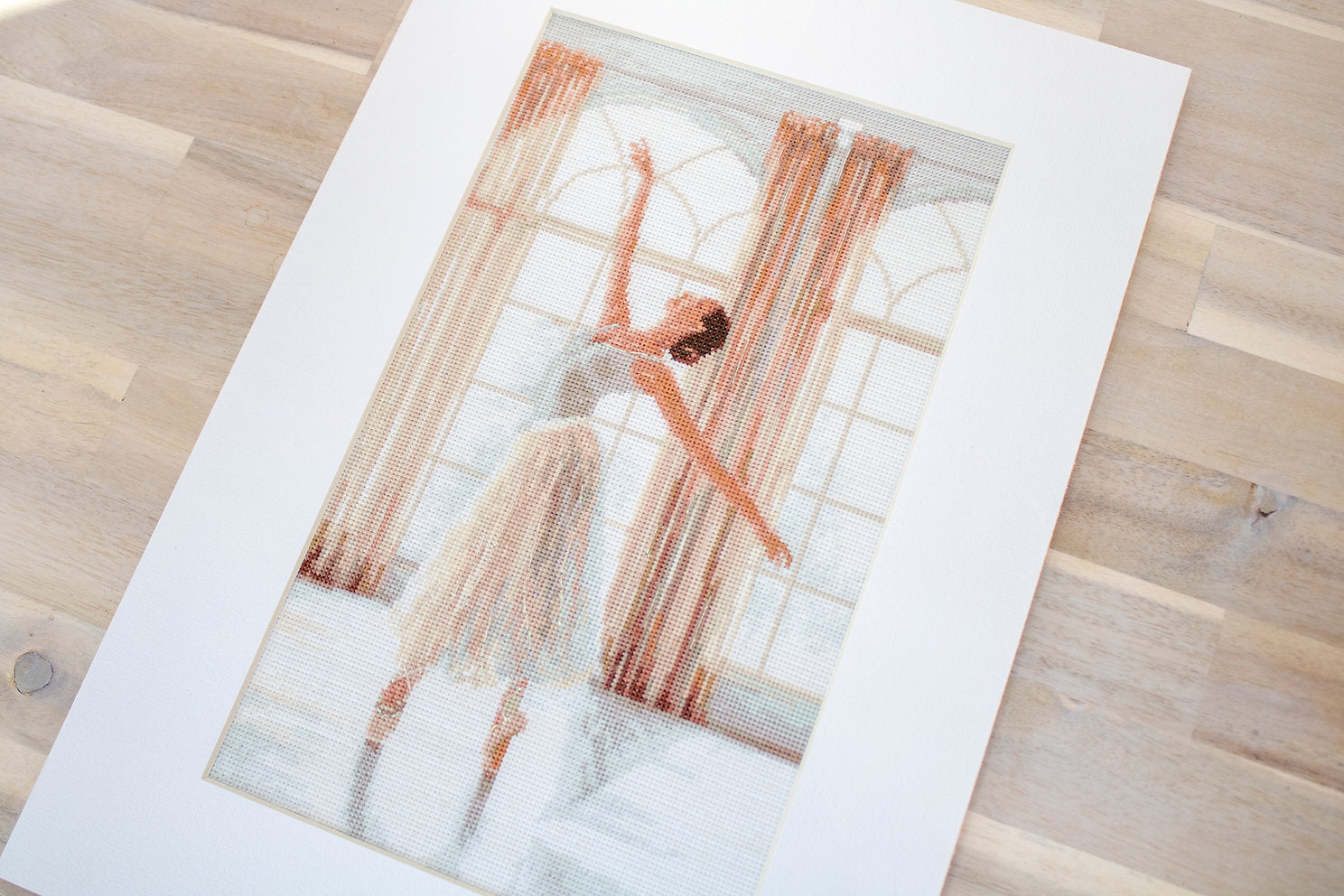 LETI 906 Ballerina – LETISTITCH Kreuzstichset