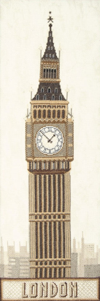 Londres. Big Ben - M-191 Charivna Mit - Kit de Punto de Cruz