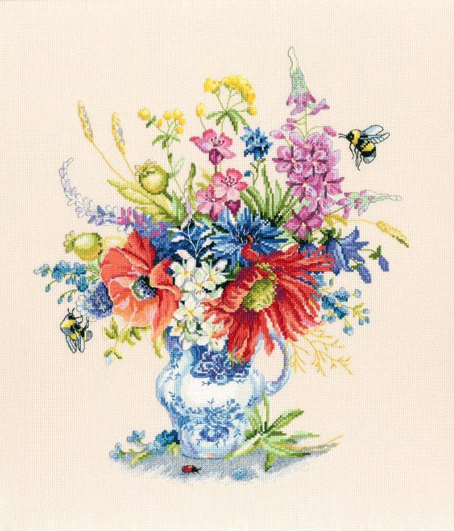 Cross stitch kit. Summer - M627 RTO