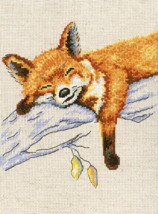 Cross stitch kit. Autumn Dream - M631 RTO