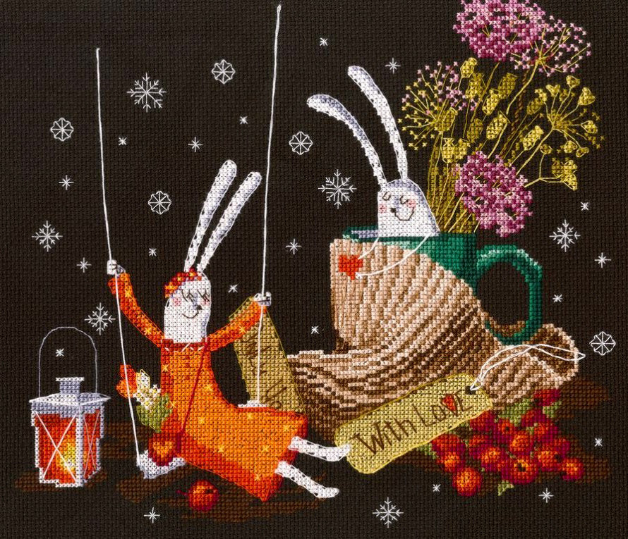 Cross stitch kit. Ordinary Miracle - M646 RTO