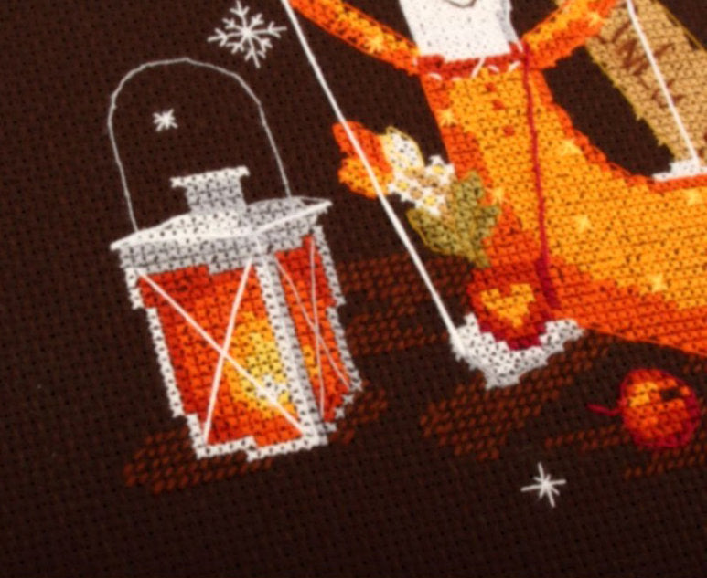 Cross stitch kit. Ordinary Miracle - M646 RTO