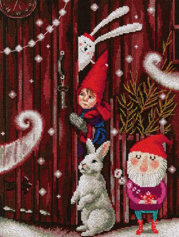 Cross stitch kit. Waiting for a fairy tale - M657 RTO