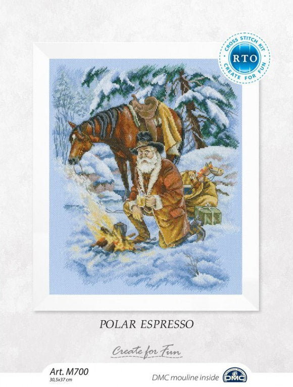 Kreuzstichset. Polar Espresso - RTO M700