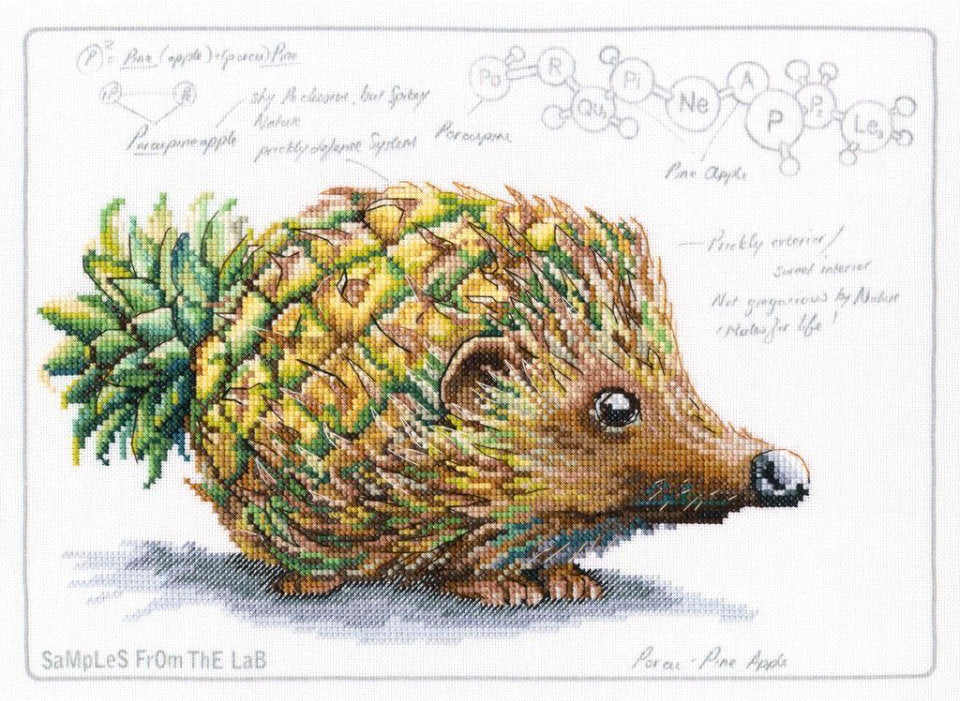 Cross stitch kit. Why-Pine-Apple - M70042 RTO