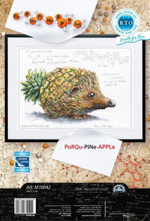 Cross stitch kit. Why-Pine-Apple - M70042 RTO