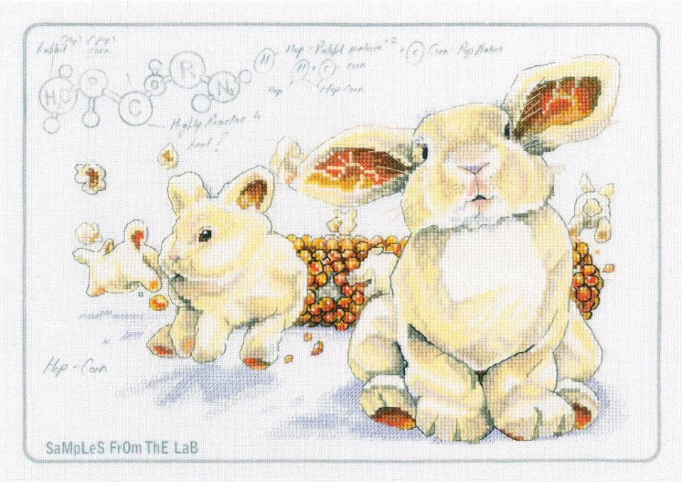 Cross stitch kit. Hop-corn - RTO M70043