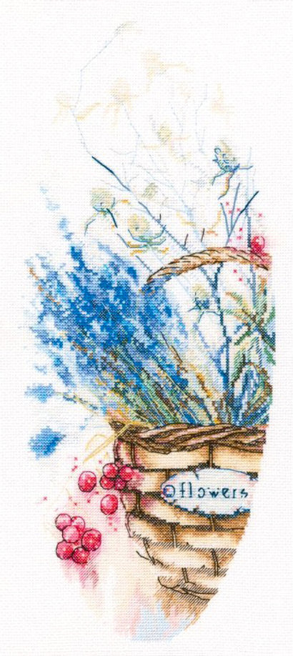 Cross stitch kit. Lavender Mist - RTO M762