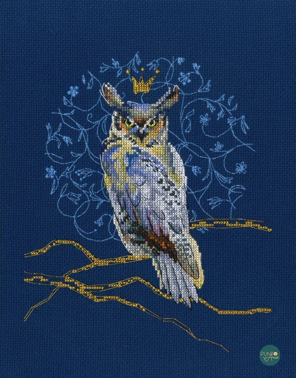 M785 Eagle Owl - RTO - Cross Stitch Kit