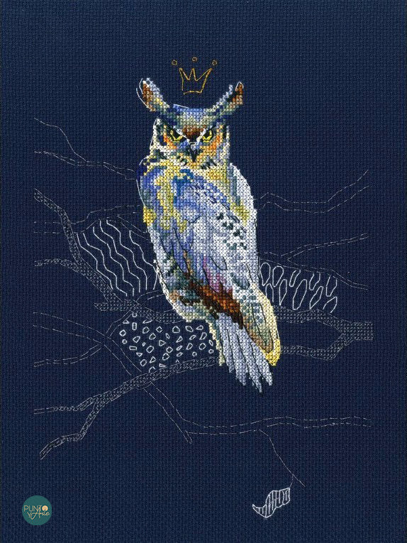 M786 Eagle Owl - RTO - Cross Stitch Kit