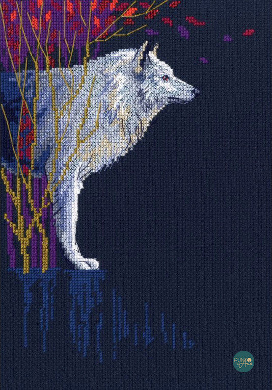 M789 Wolf Leader - RTO - Cross Stitch Kit