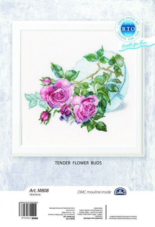 Cross stitch kit. Tender Cocoons - RTO M808