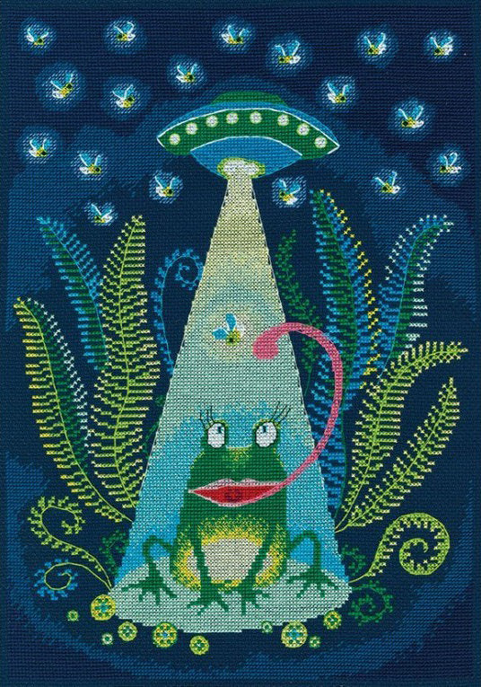 Cross stitch kit. UFO - RTO M814