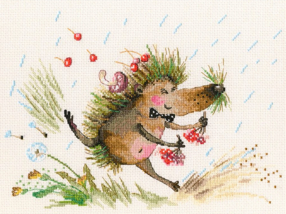 Cross stitch kit. On a magical day! - M836 RTO