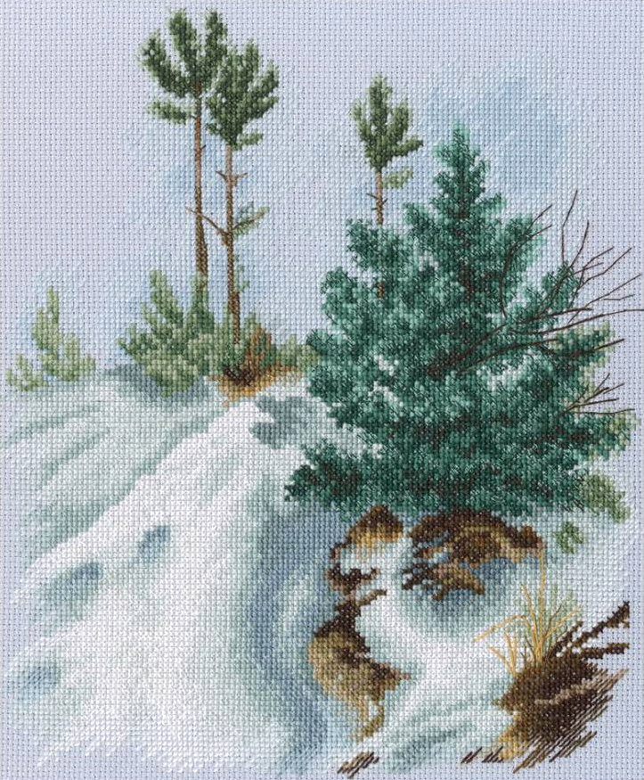 Cross Stitch Kit. Winter Dream - RTO M876