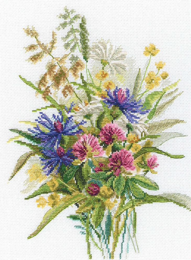 Cross stitch kit. Charm of Summer Herbs - RTO M883