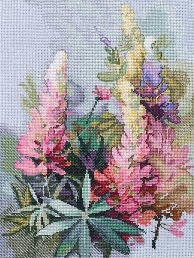 Cross stitch kit. Flowering Twig - RTO M887