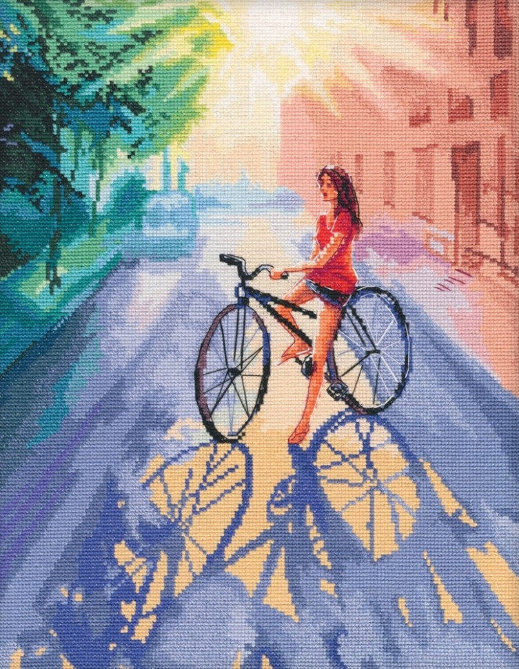 Cross stitch kit. Summer - RTO M890