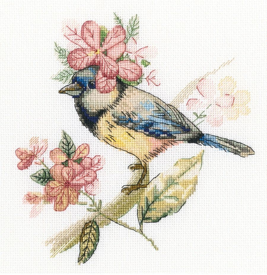 Cross stitch kit. Spring decoration. RTO M911