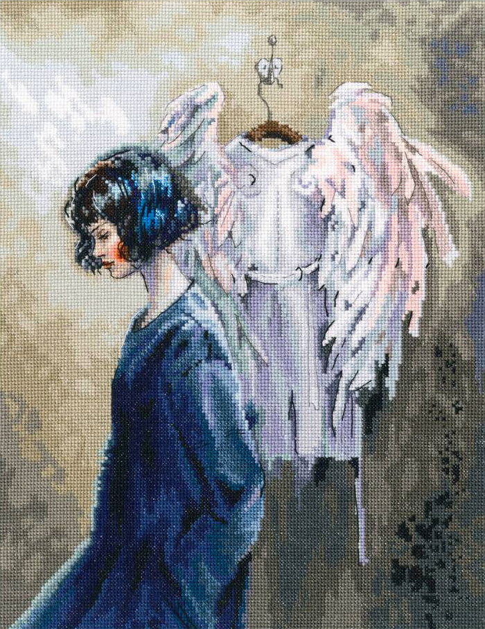 Cross stitch kit. See you on a New Day. Angel - RTO M929