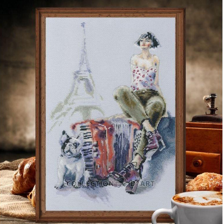 Cross stitch kit. In French RTO M931