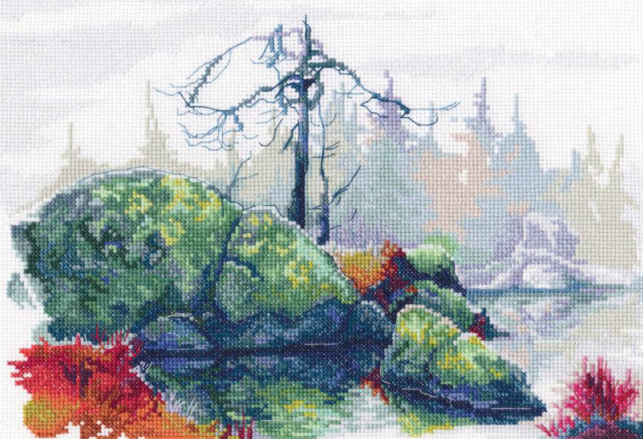 Cross Stitch Kit "Wonderful North" - RTO M934