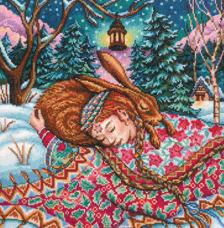 Cross Stitch Kit "Warm Dreams" - RTO M945