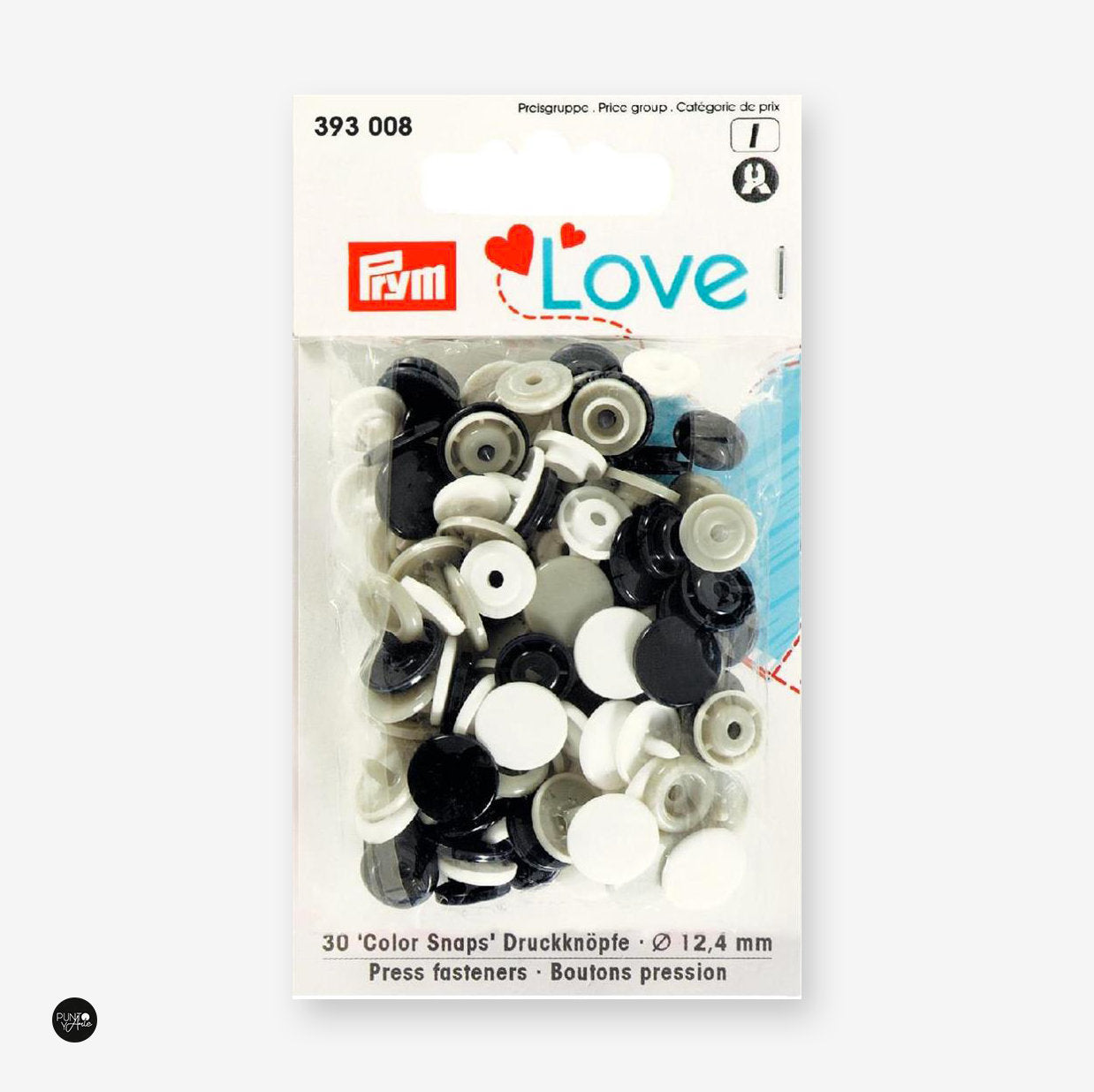 Press Buttons Or Snaps 12.44 mm - Prym Love 393008