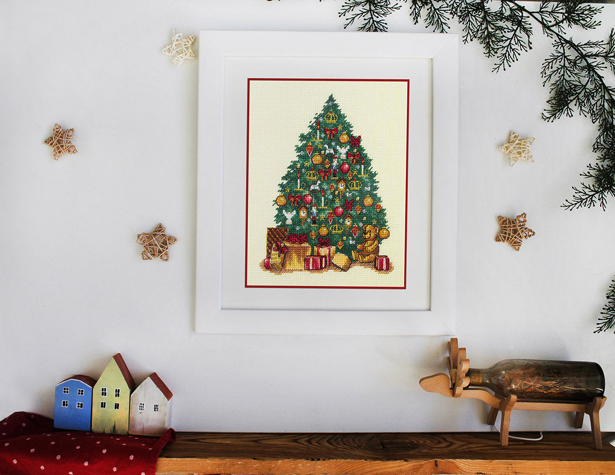 Little Christmas Tree - Panna - Cross Stitch Kit PR-7239