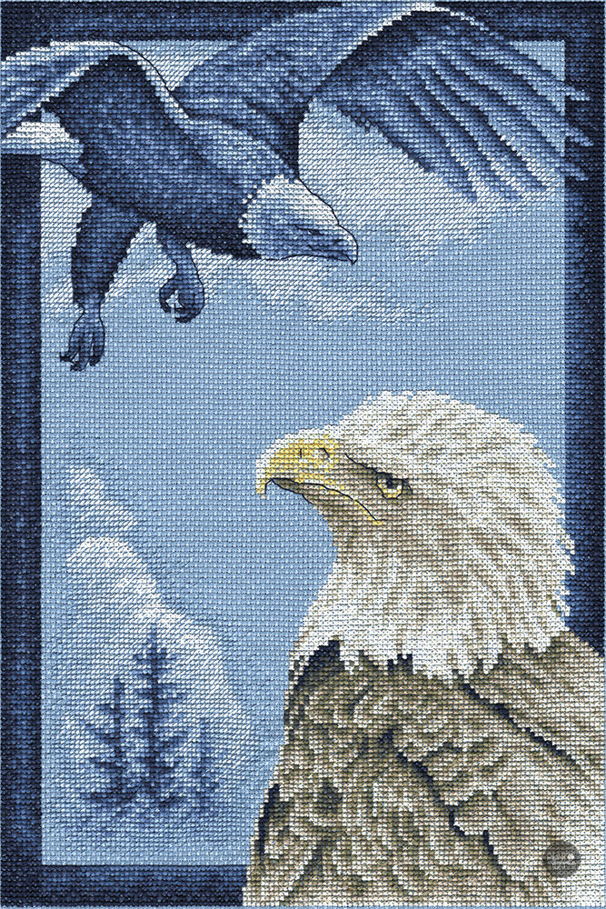 Float - Panna - Cross Stitch Kit PT-1832