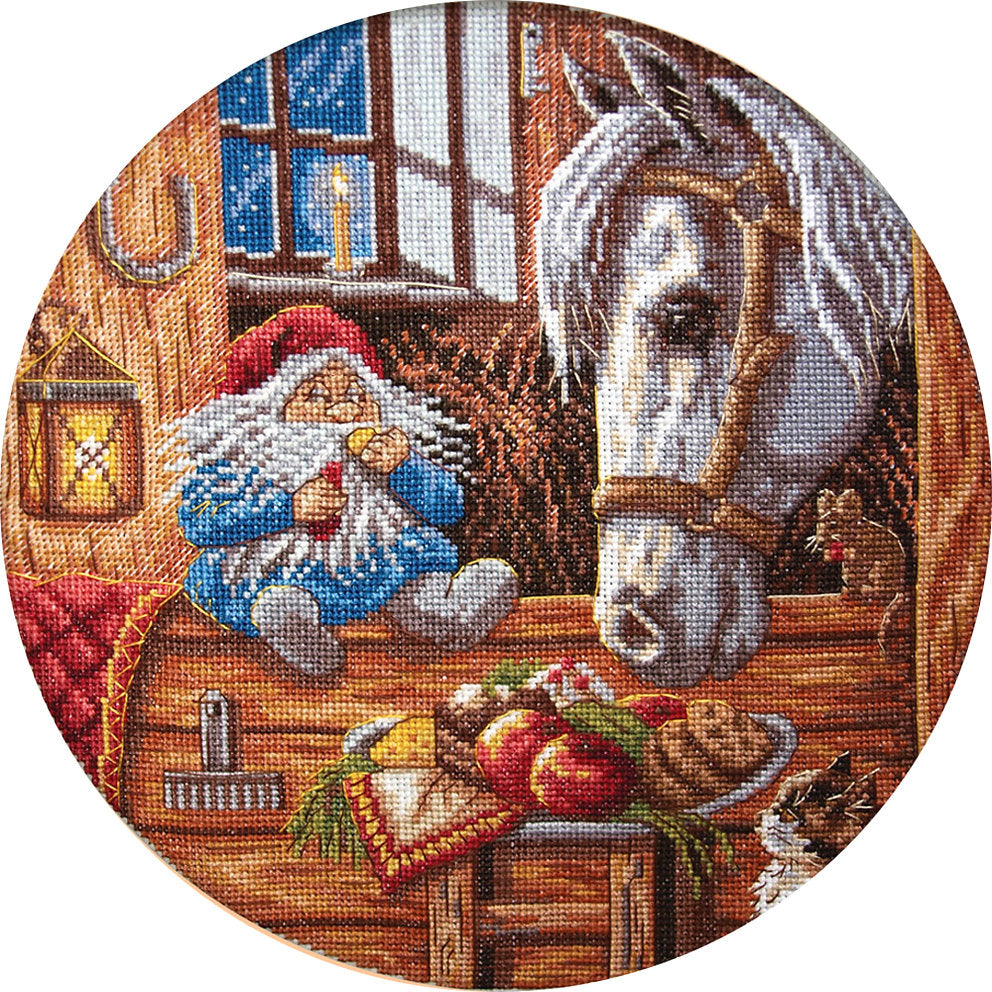 Brownie-Pet's Pattern - Panna - Cross Stitch Kit SO-1128