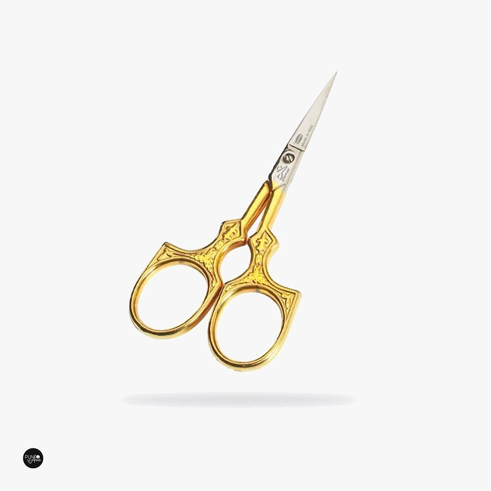 Premax Cross Stitch Scissors 9 cm - Oro Collection 10371