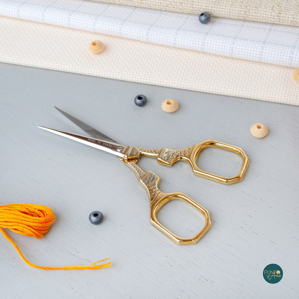 Embroidery scissors GOLD Collection 10 cm by Premax 85464