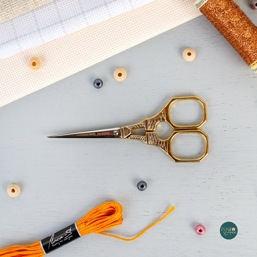 Embroidery scissors GOLD Collection 10 cm by Premax 85464