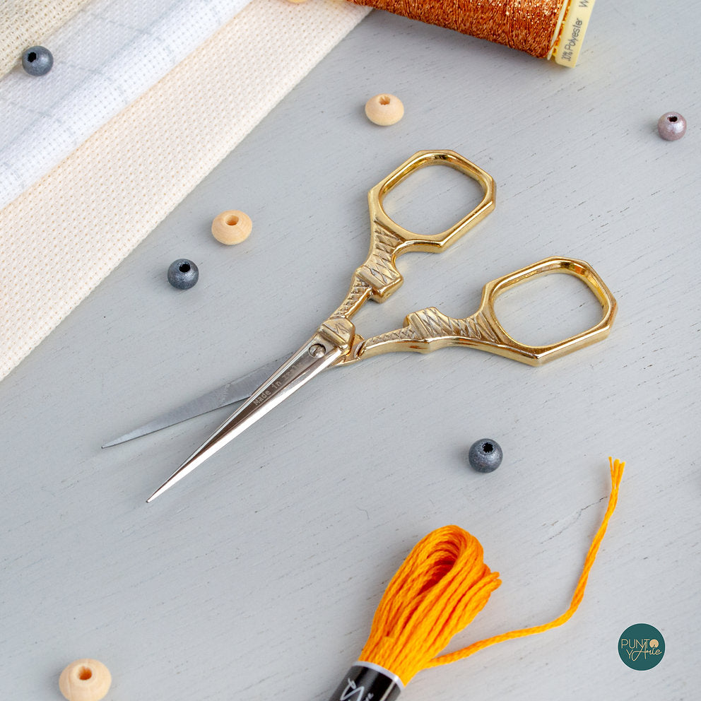 Embroidery scissors GOLD Collection 10 cm by Premax 85464