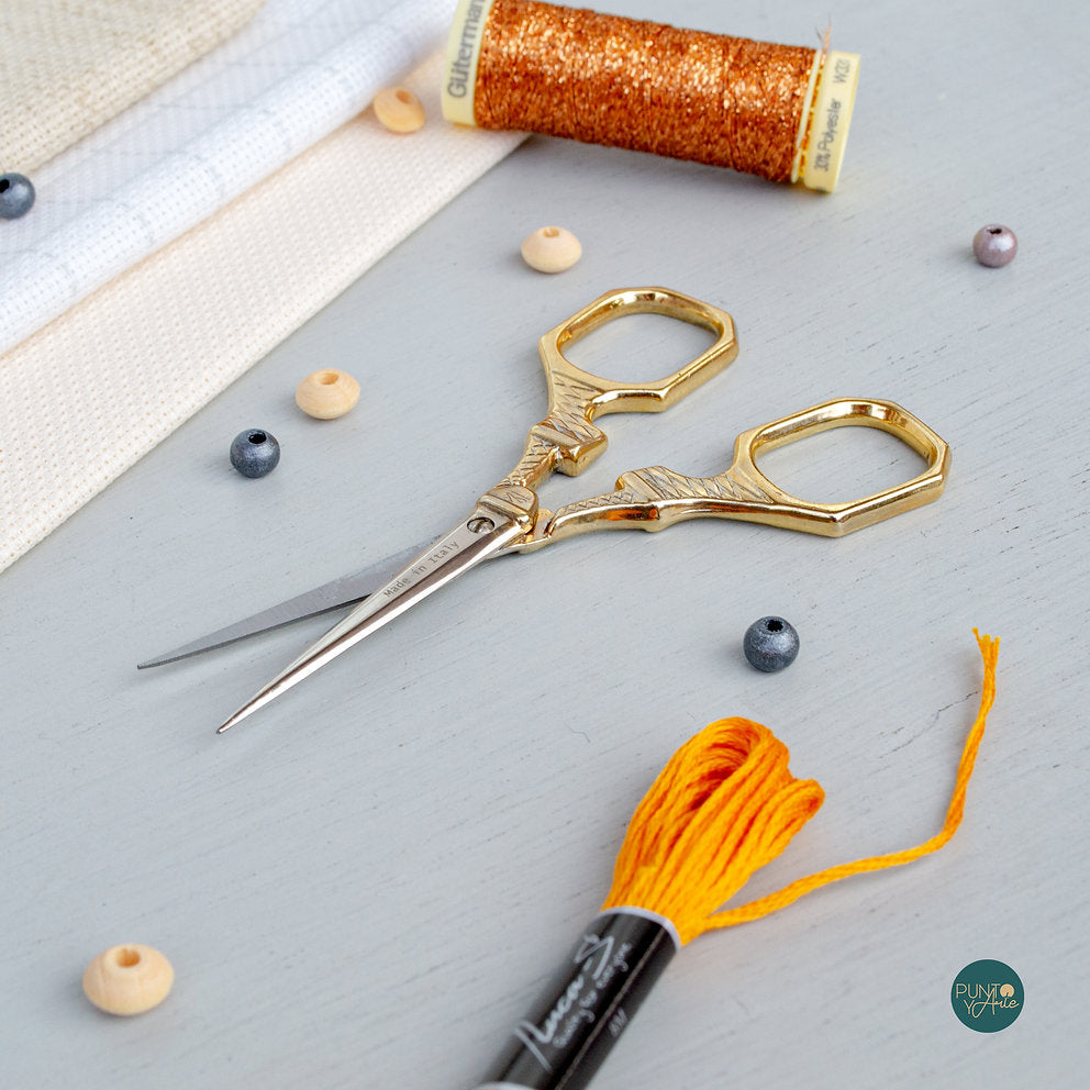 Embroidery scissors GOLD Collection 10 cm by Premax 85464