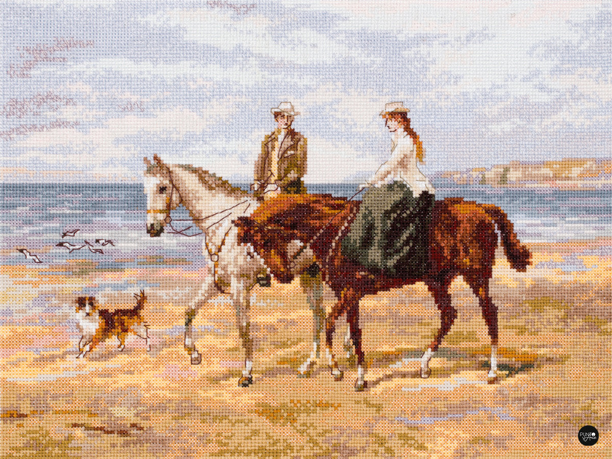 Riders on the Shore - VH-7170 Panna - Cross Stitch Kit