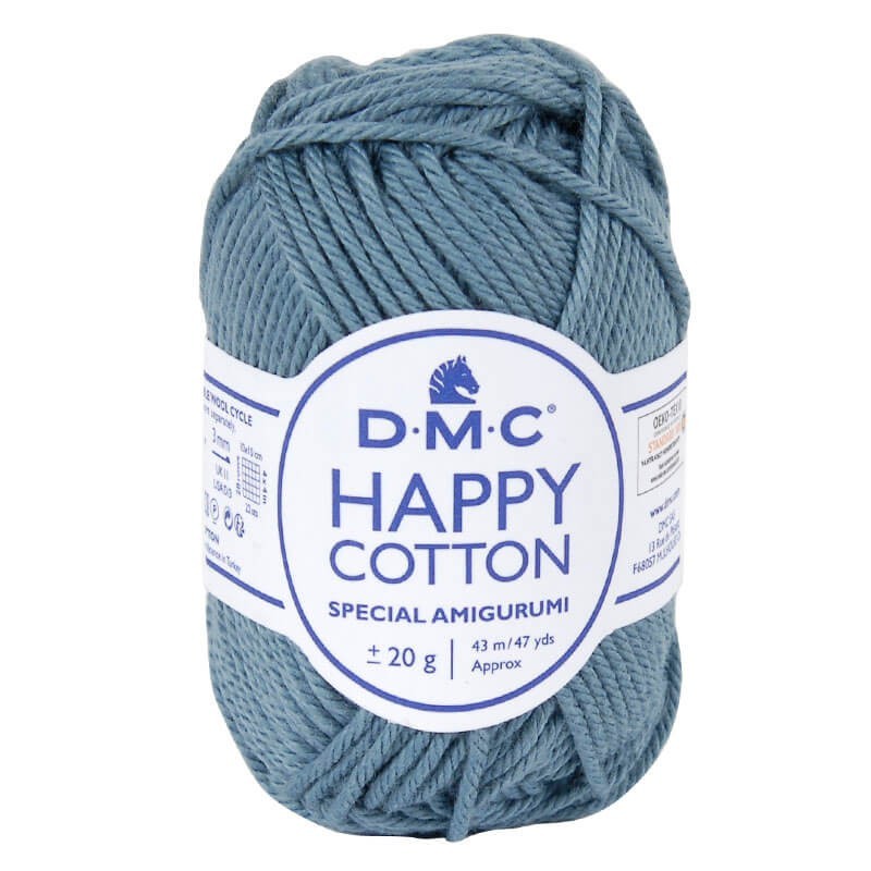 DMC Happy Cotton: The Ideal Yarn for Vibrant and Fun Amigurumis