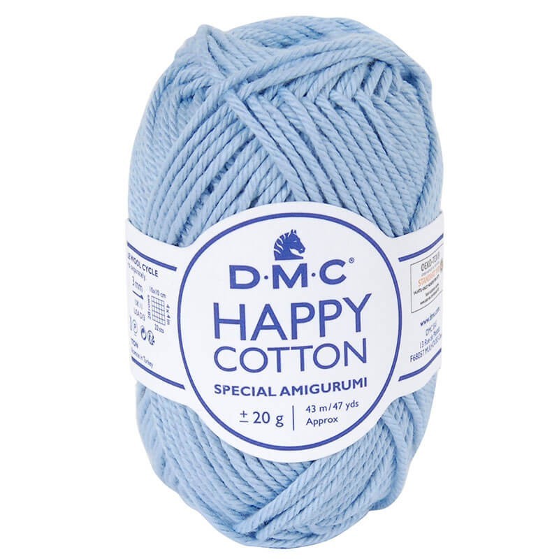 DMC Happy Cotton: The Ideal Yarn for Vibrant and Fun Amigurumis