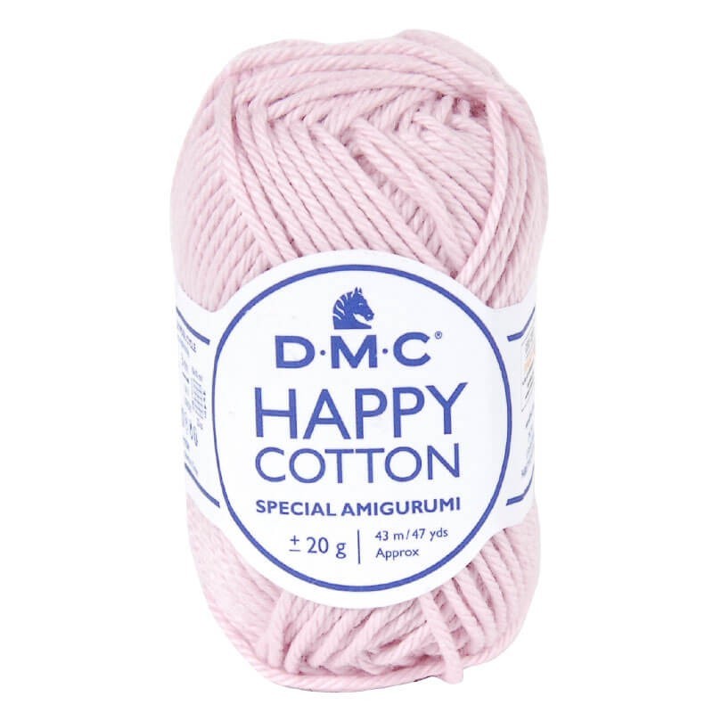 DMC Happy Cotton: The Ideal Yarn for Vibrant and Fun Amigurumis