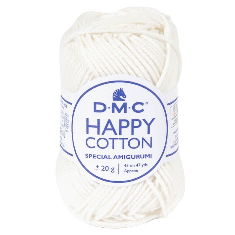 DMC Happy Cotton: The Ideal Yarn for Vibrant and Fun Amigurumis