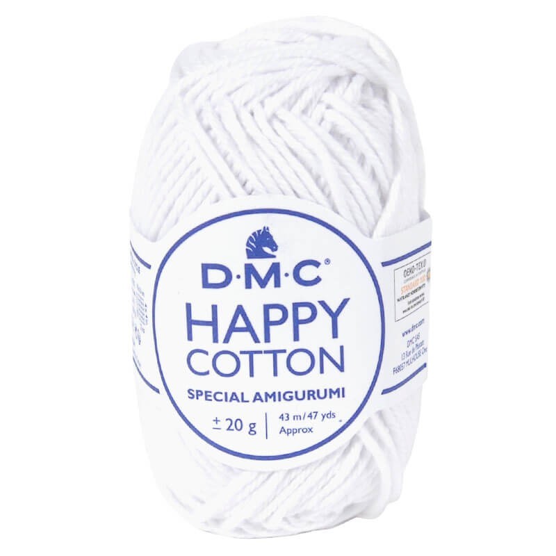 DMC Happy Cotton: The Ideal Yarn for Vibrant and Fun Amigurumis