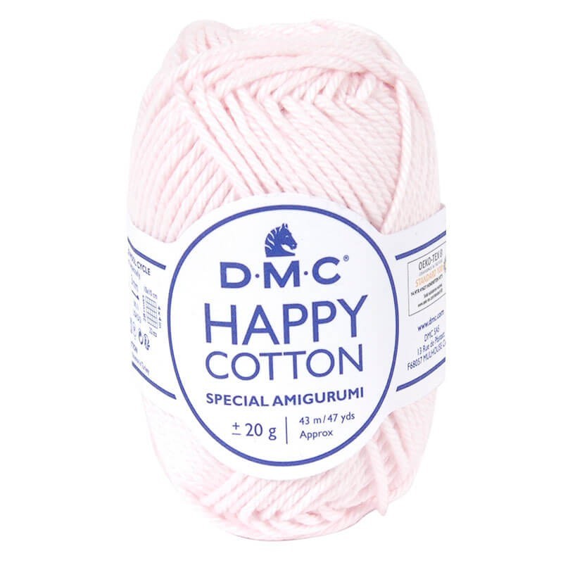 DMC Happy Cotton: The Ideal Yarn for Vibrant and Fun Amigurumis