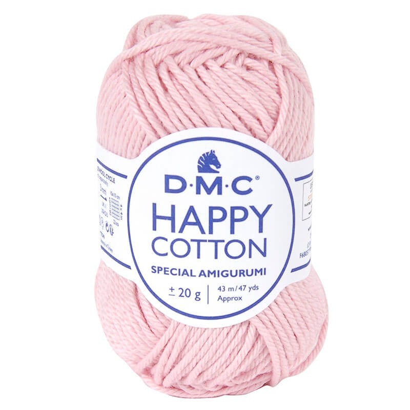 DMC Happy Cotton: The Ideal Yarn for Vibrant and Fun Amigurumis