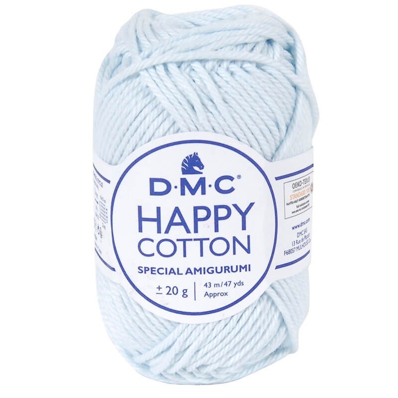 DMC Happy Cotton: The Ideal Yarn for Vibrant and Fun Amigurumis