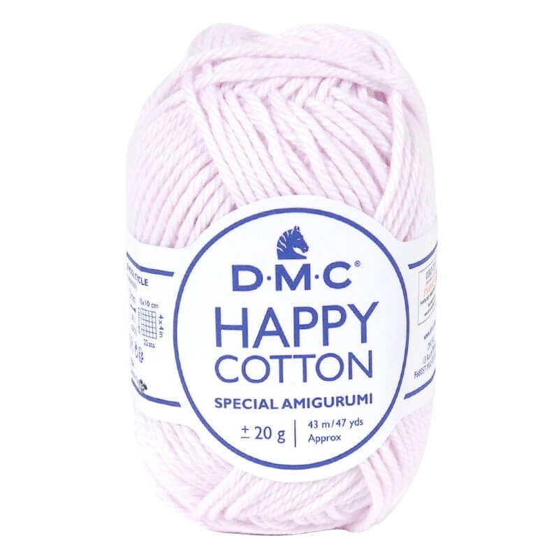 DMC Happy Cotton: The Ideal Yarn for Vibrant and Fun Amigurumis