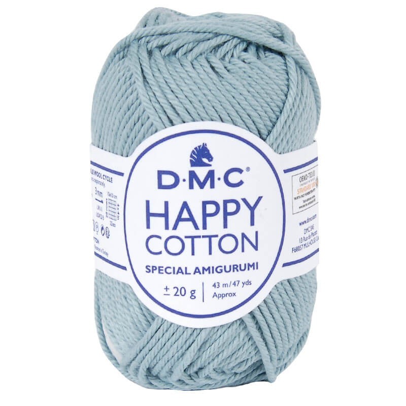 DMC Happy Cotton: The Ideal Yarn for Vibrant and Fun Amigurumis